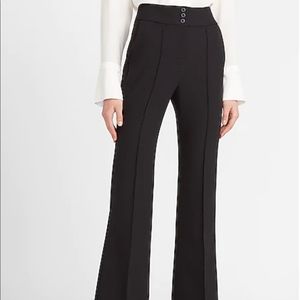 Express women’s super high rise flare leg pant